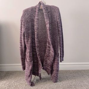 Forever 21 maroon cardigan